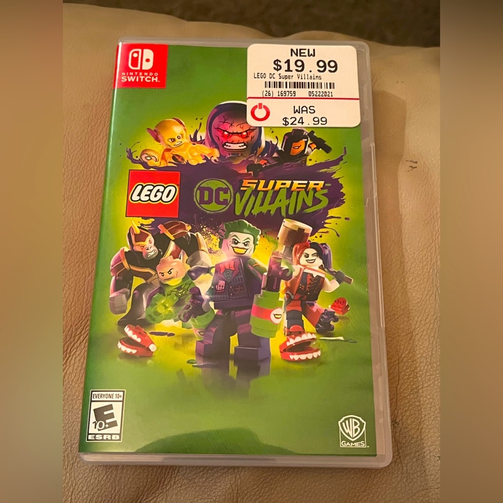 Nintendo-LEGO DC Super Villains Video Game-Nintendo Switch